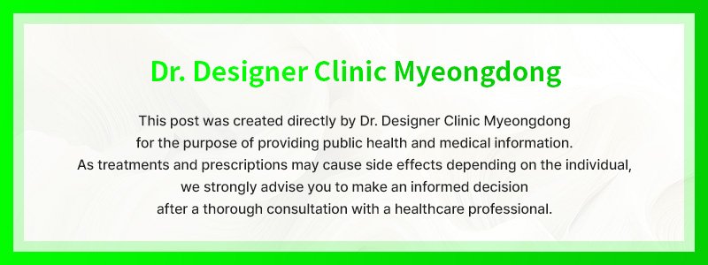 Myeongdong Redness Treatment